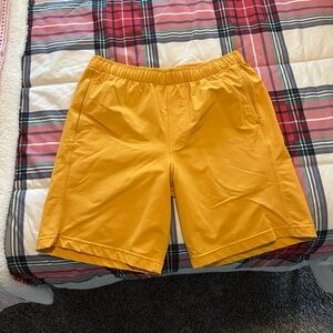 Men's Everyday Yellow Shorts